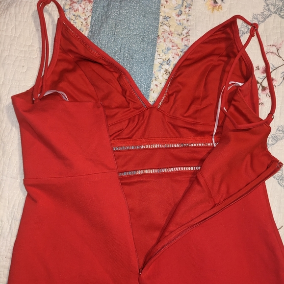 Lulu's bodycon red dress - Picture 8 of 8